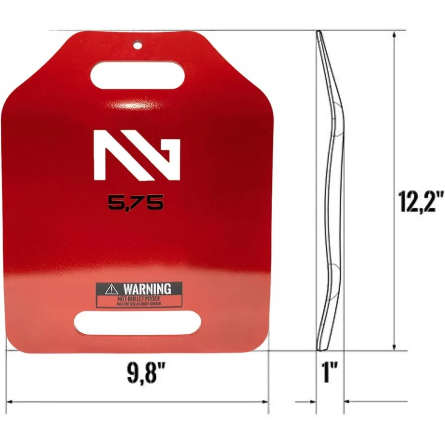 Adjustable Weighted Vest/Incl. 3D Weight Plates in 14lbs - Optimized Weight Distribution and with Curved Plates for Running, Fun