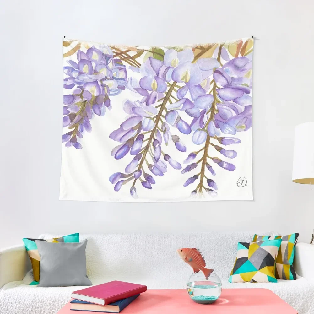 

Wisteria Tapestry Home Decoration Accessories House Decoration Tapestry