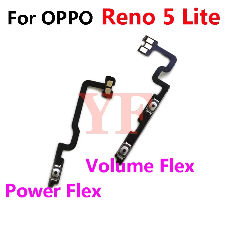 OPPO Reno5 Reno 5 Lite Pro Plus + 5G 4G 전원 온 오프 볼..