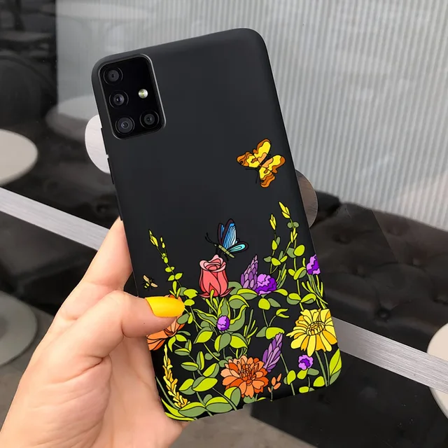 Floral Samsung A51 Personalised Case Custom Phone Cases For