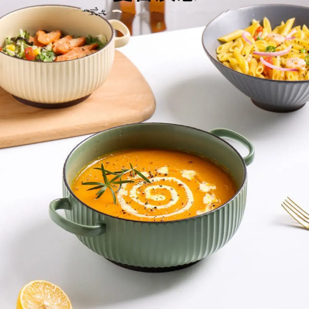 Soup Bowls With Handles - VisualHunt