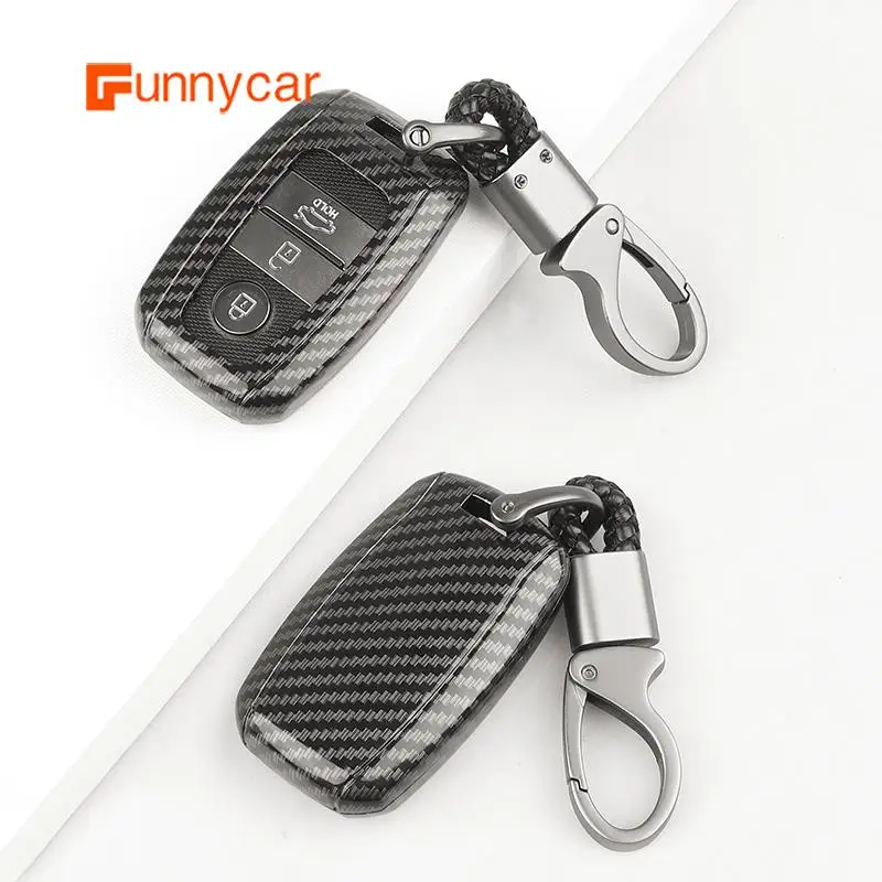 

Carbon Fiber Car Remote Key Case for Kia Rio Rio5 Sportage Ceed Cerato K3 KX3 K4 K5 Cerato Sorento Optima Cerato Picanto