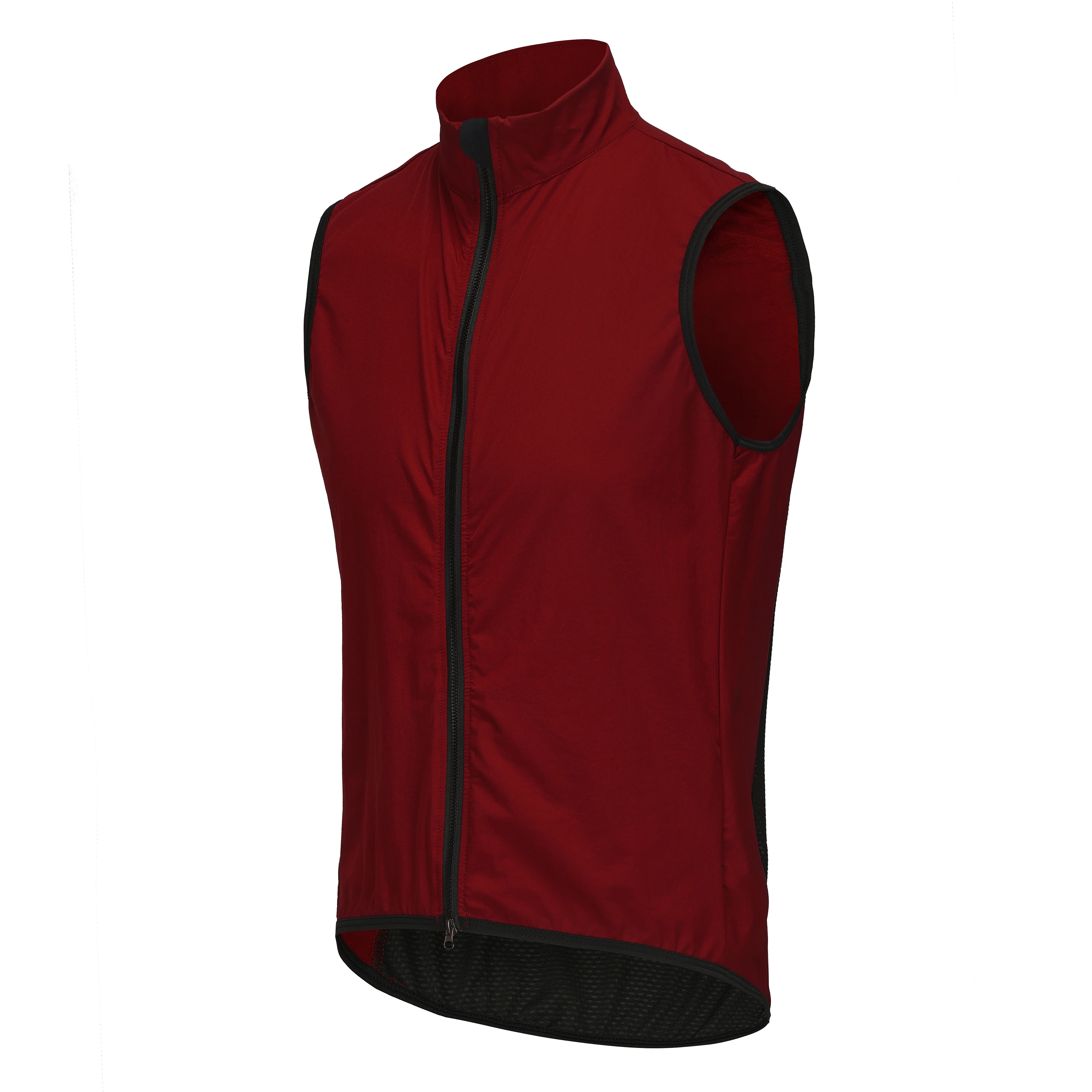 Men's Pro Team Cycling Windbreaker – Waterproof, Quick-Dry, Lightweight Sleeveless Jacket