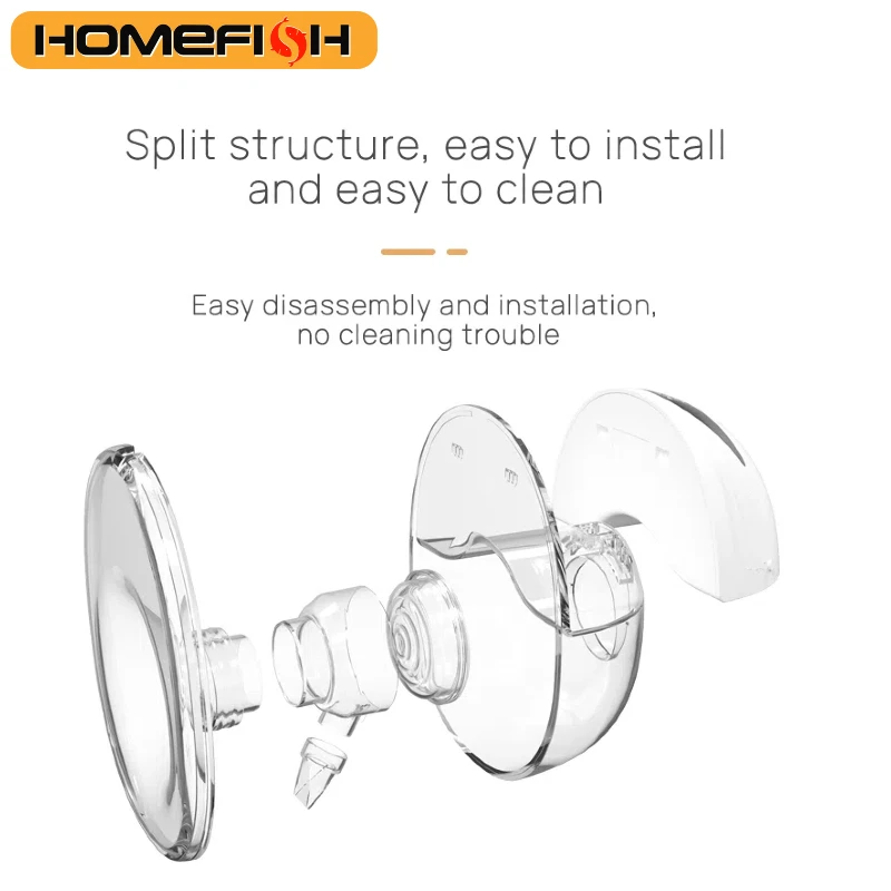 Wearable Electric Breast Pump, Hands-Free, Portable, BPA-Free, with LED Display, 4 Modes & 12 Adjustable Levels 5
