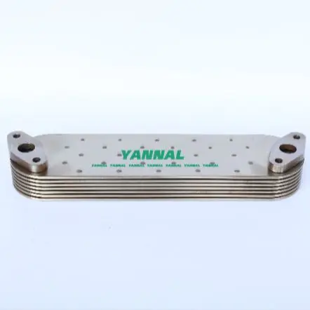 

W06D Oil Cooler 4 row For Hino Engine Parts