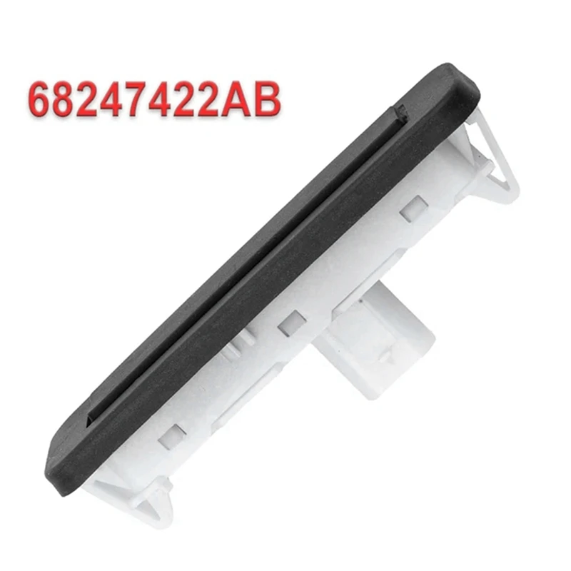 1 PCS 68247422AB Tailgate Switch Luggage Cover Release Switch Black Plastic Automotive For Chrysler Fiat Tipo Egea Jeep Renegade