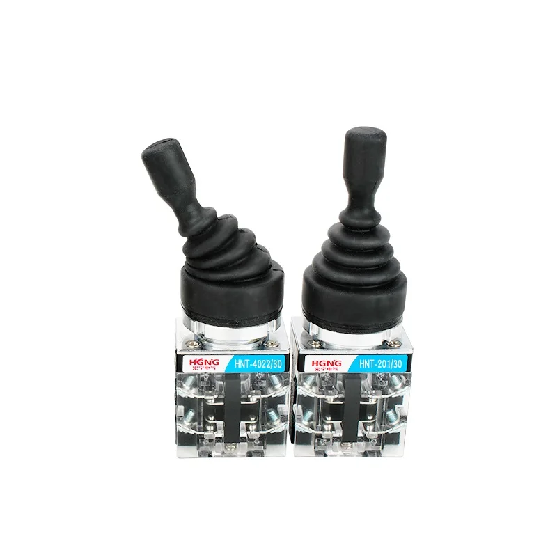 2 Interruttori A Bilanciere 22mm 4 Vie - Joystick Momentaneo 4NO Per Automazione Industriale - Foto 7