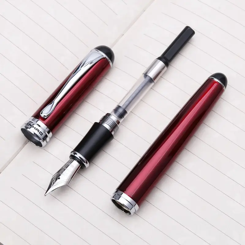 Jinhao X750 고급 남성용 만년필 비즈니스 학생 0.5mm Fine Nib Drop Shipping