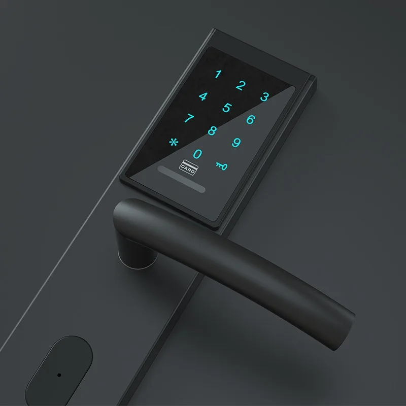 Security Anti-theft Password Lock, Smart Password Lock APP Bluetooth Remote Control, Home Hotel Apartment Anti-theft Door Lock