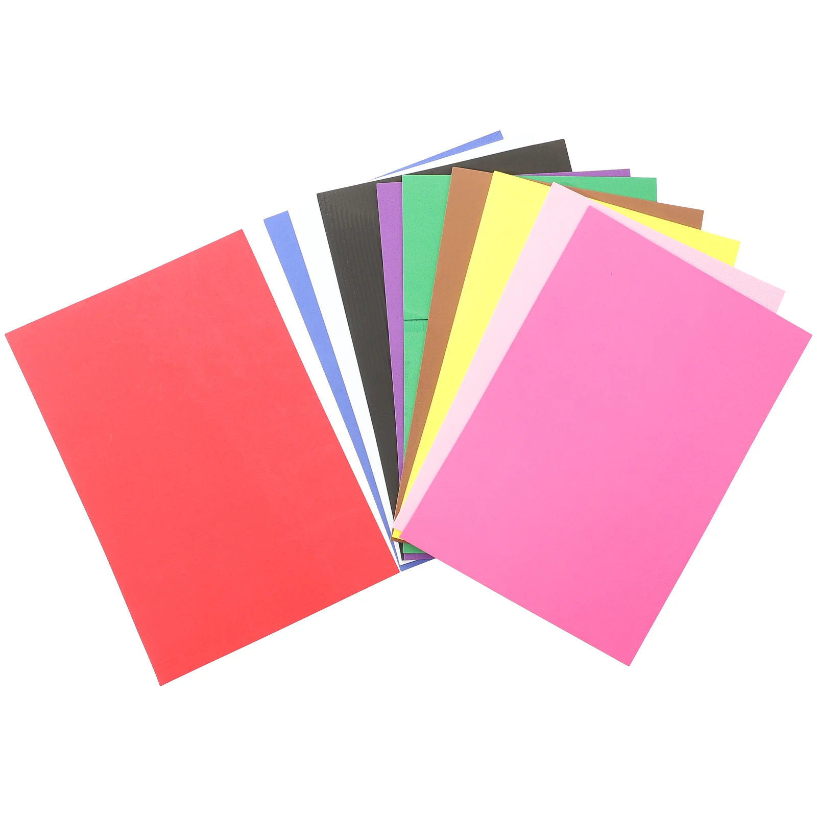 

Foam Sheets Crafts 10 Pack Rainbow Foam Sheets 8.5X11.8 In Multipack Assorted Colored Foam Sheets Great Diy Craft Projects