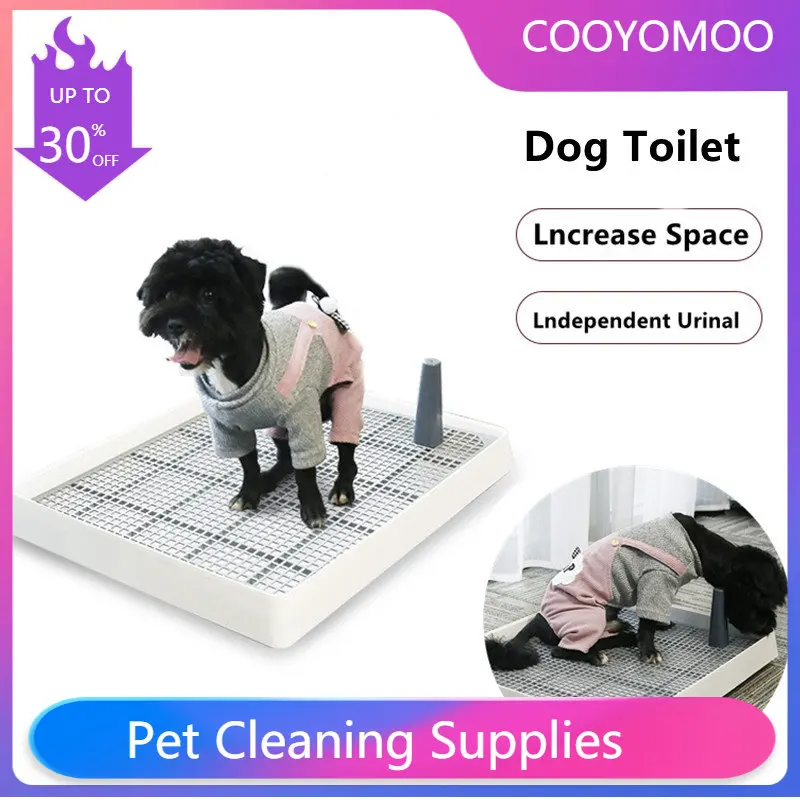 Dog Potty Tray Pet Supplies Dog Potty Training Toilet Tray Dog Dogs
