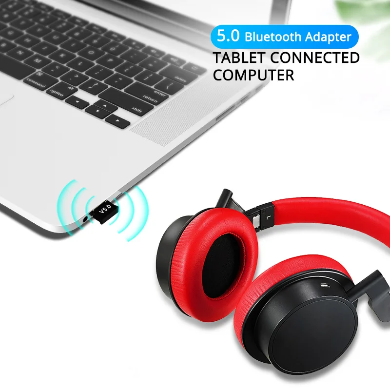 USB Bluetooth Adapter BT 5.0 Wireless Receptor Speaker File Receiver Transmitter Dongle Laptop Earphone BLE Sender bluetooth adapter
