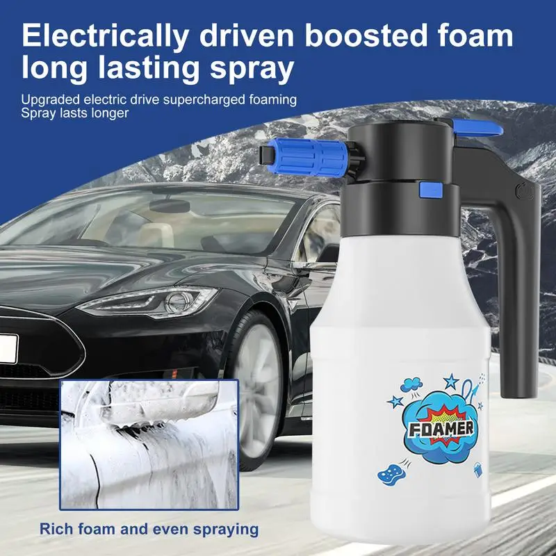 15LElectricCarWashFoamSprayerNewElectricHighPressureCarWash