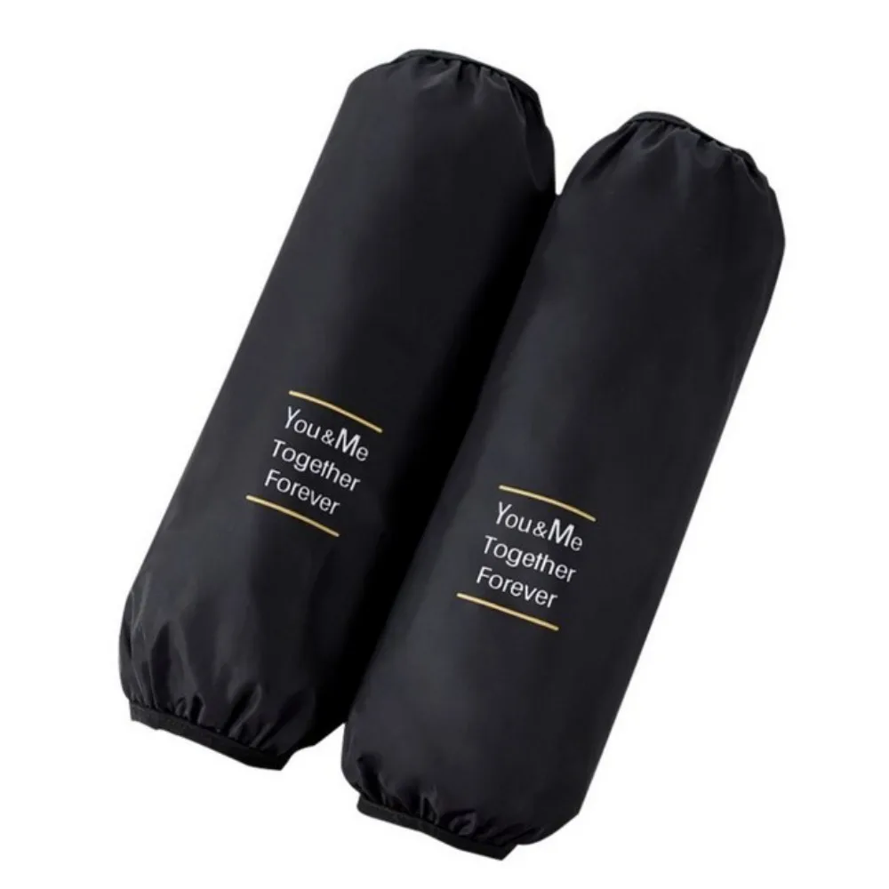 Practical PVC Housework Cleaning Arm Sleeves Waterproof Antifouling Sleeve Cuff Arm Cover Household Kitchen Sleeves