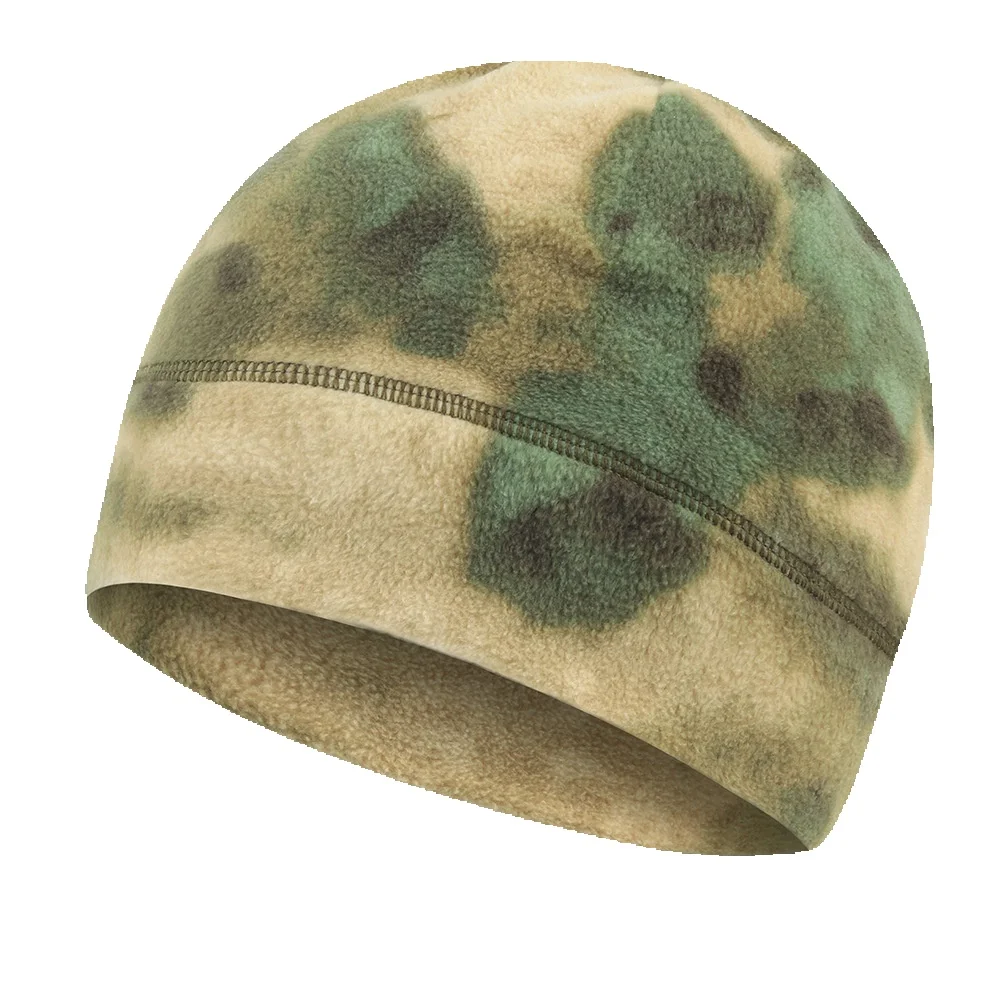 LazyZoom Ruidong Autumn Winter Cycling Fleece Cap Outdoor Cold-Proof Headgear Helmet Liner Windproof Mask Breathable Thermal Hat_voghion.com