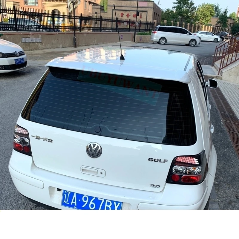 Per Volkswage Golf 4 Iv Mk4 2003-2006 Abs Spoiler Posteriore Tronco Auto Coda Ala Decorazione Per Golf4 Golf Iv 4 Spoiler