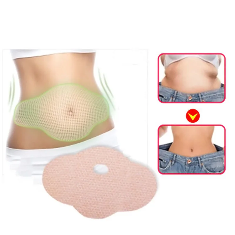 5/10Pcs Abdominal Burning Detox Belly Sticker Natural Ingredients Weight Loss Fat |