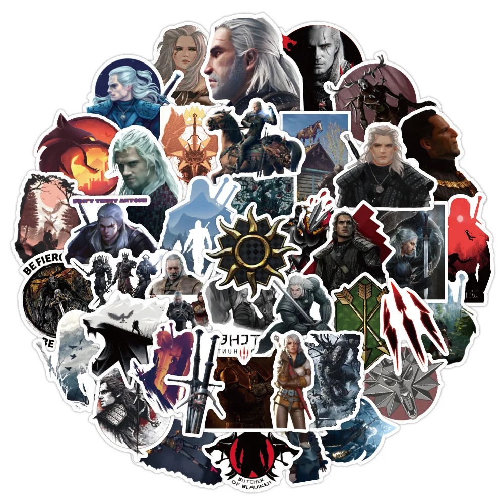 Graffiti Characters Stickers By Wizard