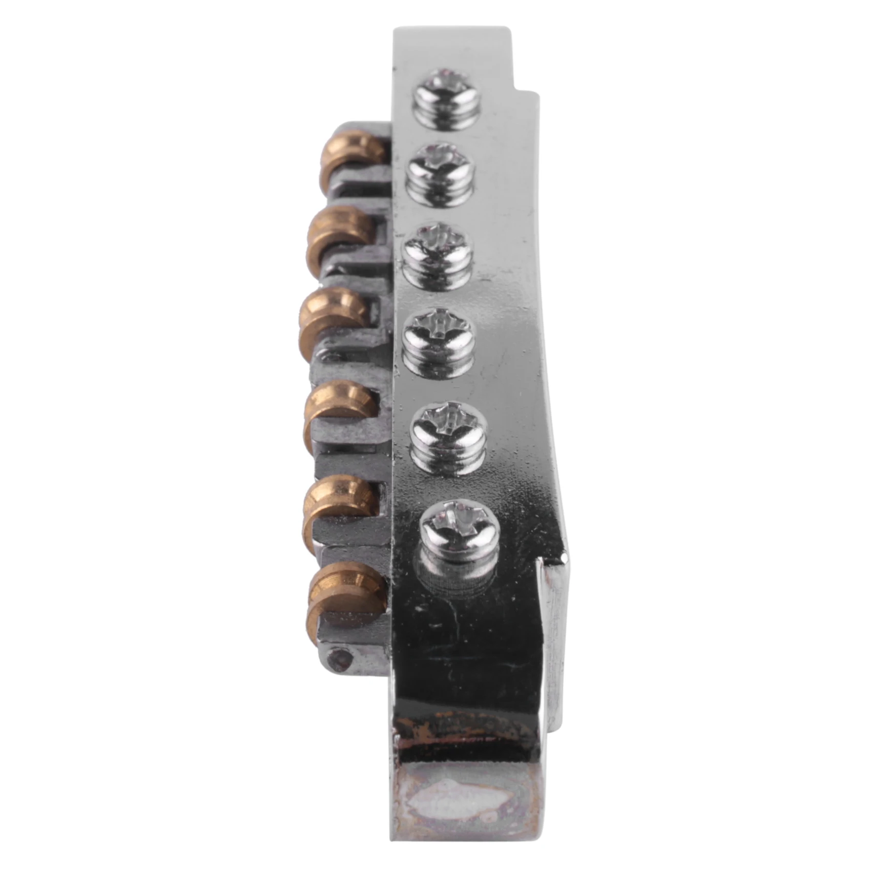 

Мост для электрогитары Silver Tune-O-Matic, изготовленный в Корее