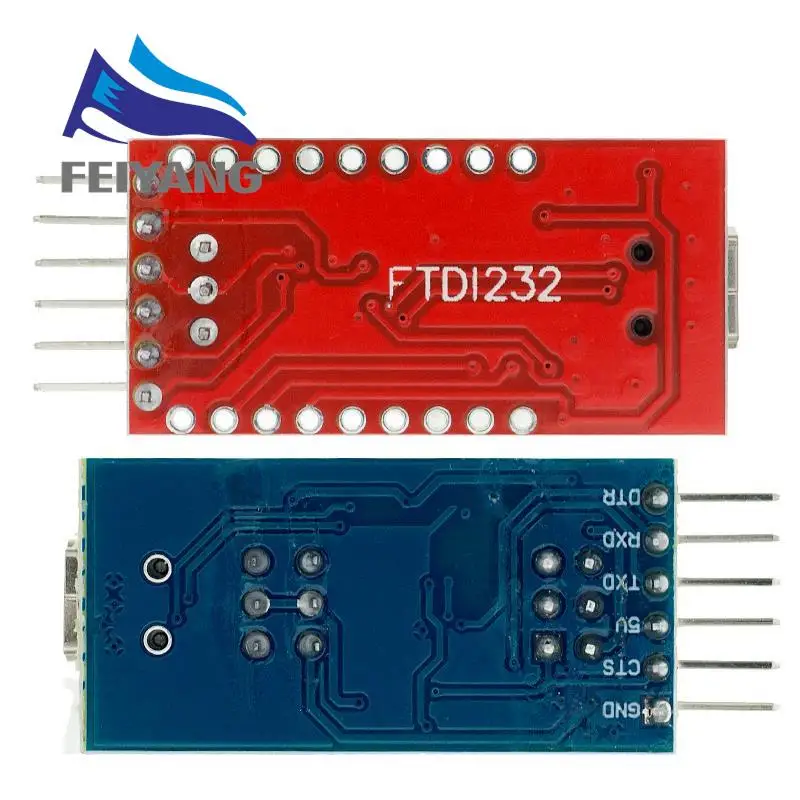FT232RL FTDI USB 3.3V 5.5V to TTL Serial Adapter Module for Arduino FT232 Pro Mini USB TO TTL 232
