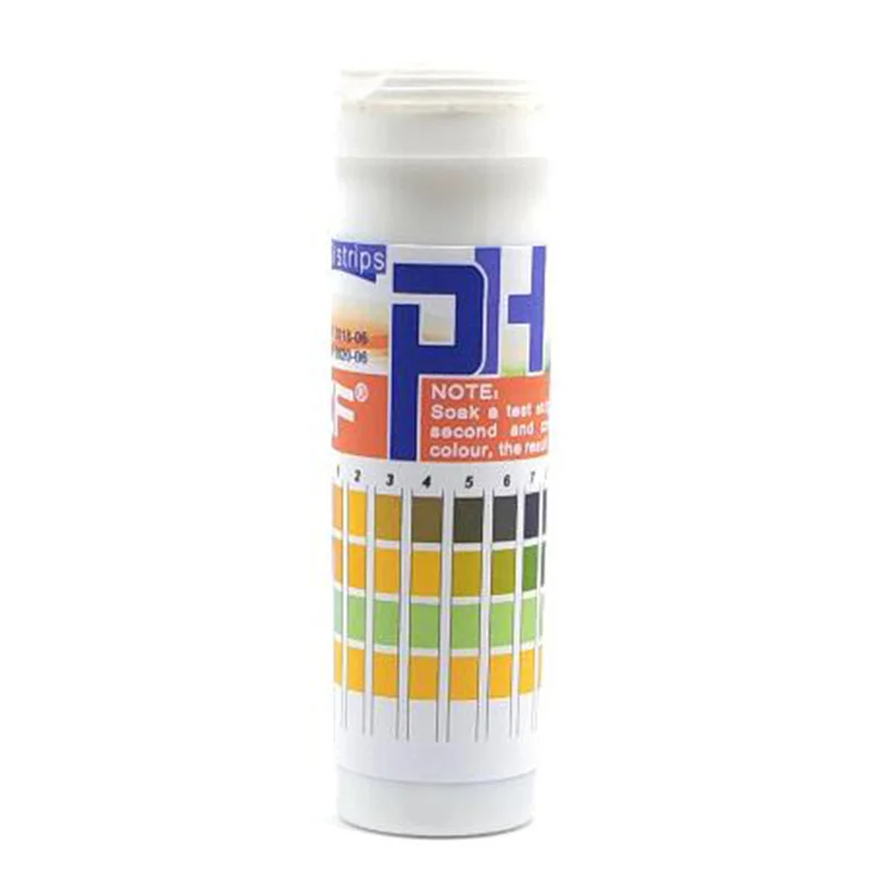 100/150 Strips 0-14 PH Test Strips Indicator Paper Tester 4.5-9.0 PH Test for Saliva Urine Litmus Alkaline