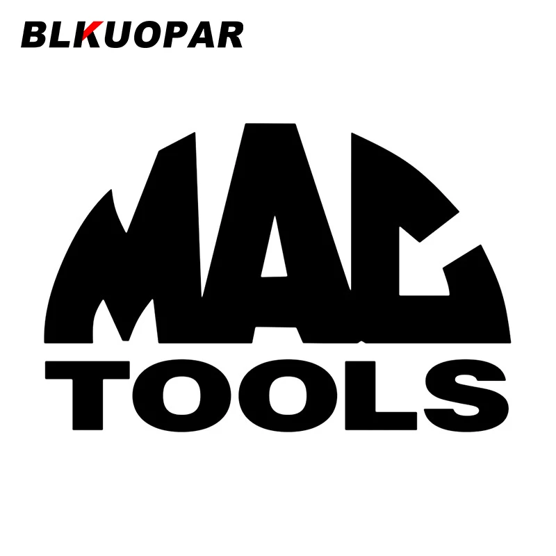 

Инструменты BLKUOPAR для Mac, автомобильная наклейка, Солнцезащитная модная оригинальная наклейка, забавная Водонепроницаемая наклейка на бампер, кондиционер, протектор двери автомобиля