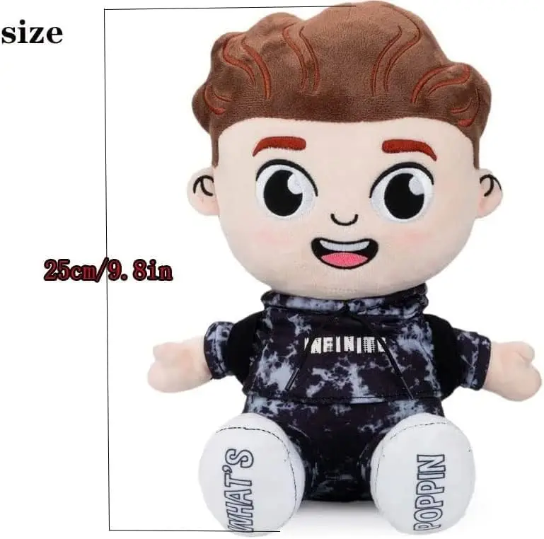 Caylus Plush,9.8"/25cm Caylus Plush Toys,Game Caylus Plush Doll,Cartoon Cute Stuffed Plush Dolls for Game Lovers Kids and Fans 3