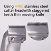 pro salon Barber Grooming Kit adjustable maquina de cortar cabelo hair cut professional hair clippers 4