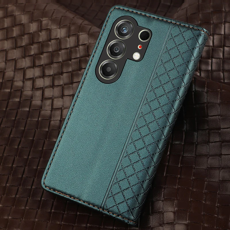 Shockproof Leather Flip Wallet Phone Case