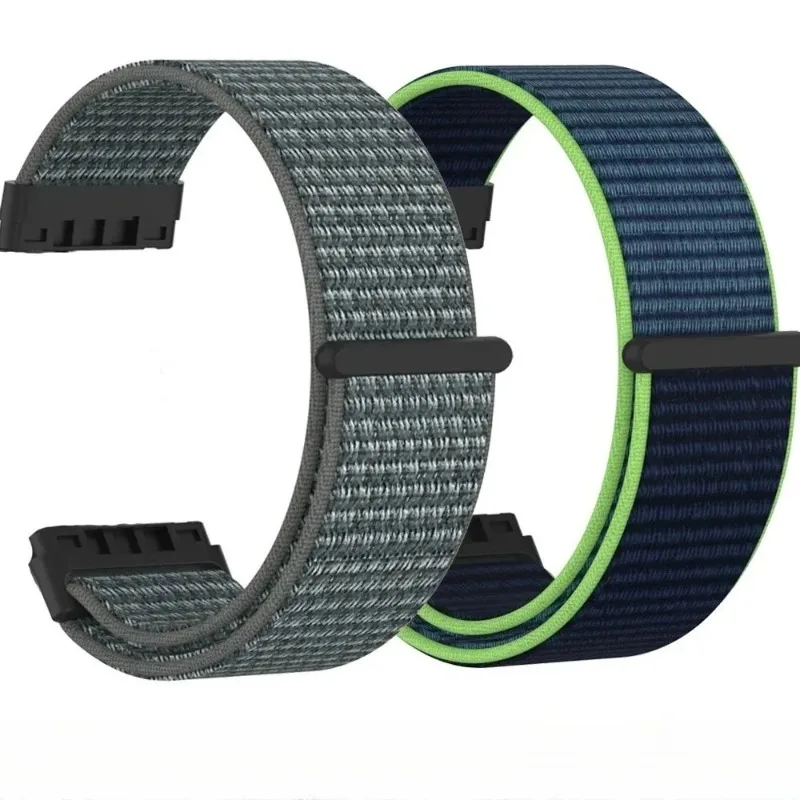 Breathable Nylon Smartwatch Strap - Comfortable Wristband Accessory