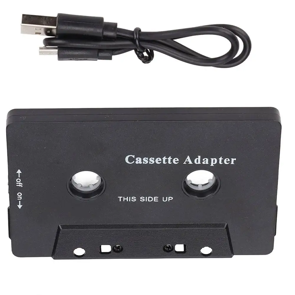 Car Audio Bluetooth 5.0 Cassette Receiver, Cassette Bluetooth Adapter For Car Tape Player, Wireless Cassette Aux Adapter For Car