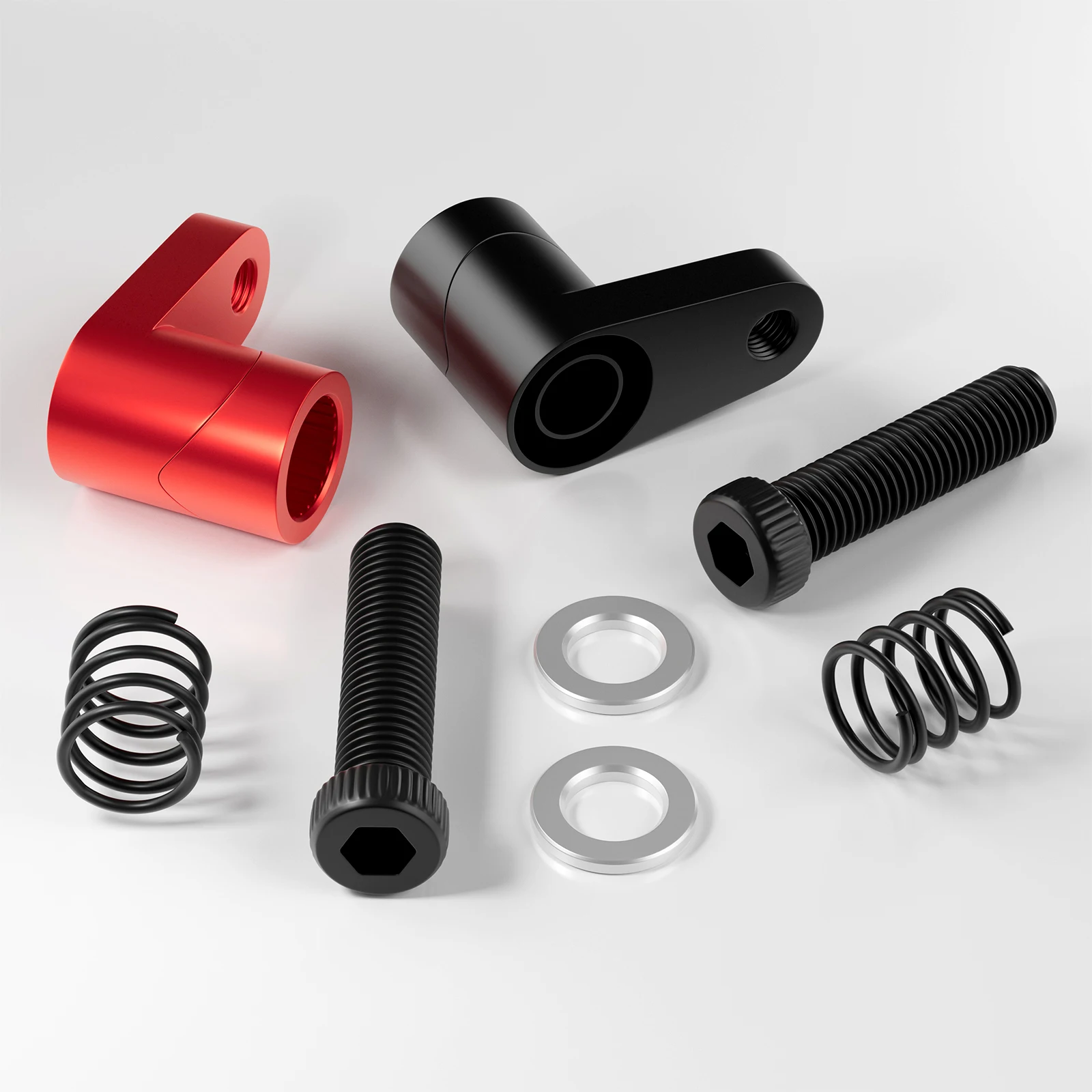 OGRC Aluminum 25T Servo Horn & Saver Set For Arrma 1/14 Typhon, 1/16 Mojave, 1/18 Granite GROM - View #2