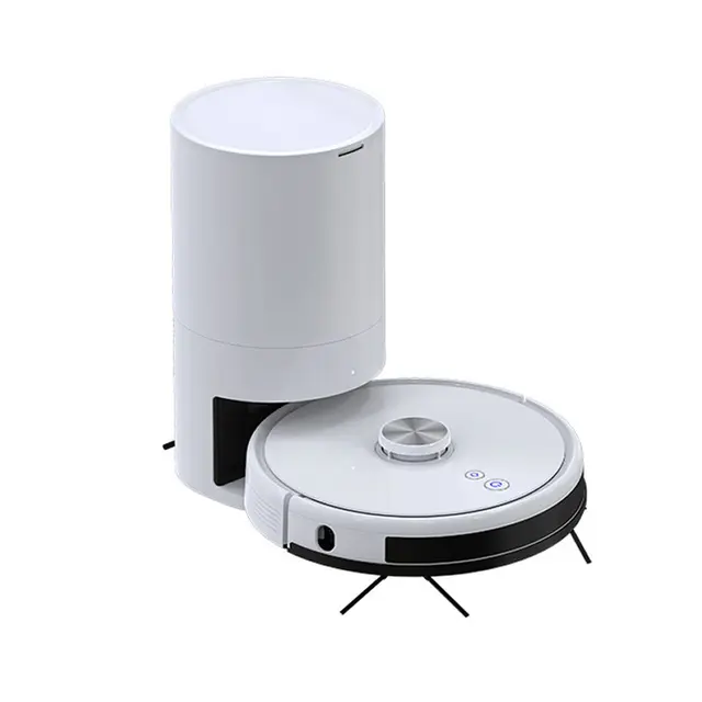 New Design Floor Cleaning Robot APP Control Smart LDS Navigation 5200 MAh 3200 Pa Smart Auto Cleaner Household Robot Vacuums