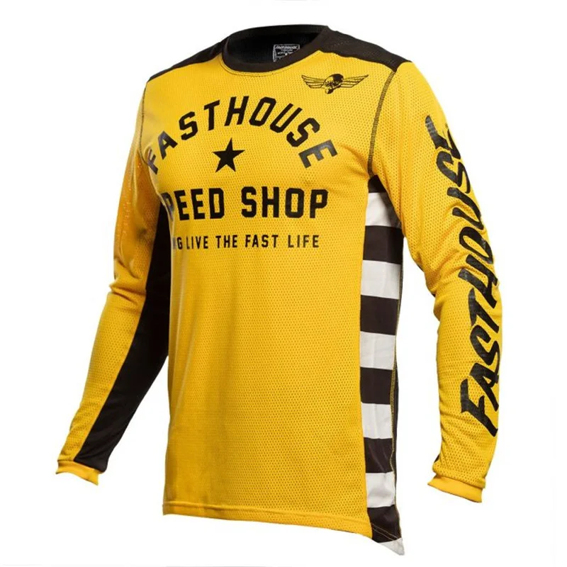 

Motocross jersey Downhill Jerseys Men Motocross Sportwear Clothing Mountain Bike MTB Shirts Motorcycle Jersey Cycling