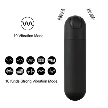 USB Mini Bullet Vibrator For Women Masturbation Clitoris Stimulator Vaginal Vibrator Sex Toys Erotic Vibrators Adult Sex Toys 3