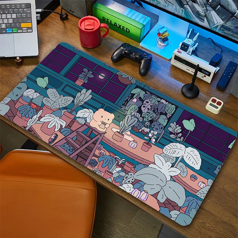 Tapis Souris Chat Rose XUNLURY - Fun Et Pratique !