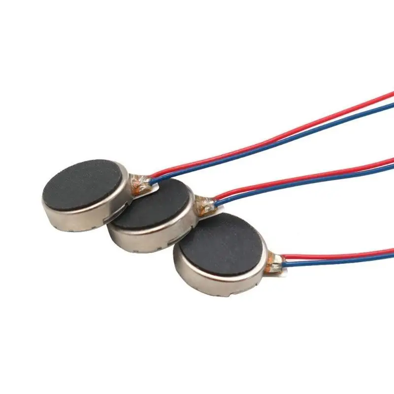 31BA 6-teiliger vielseitiger Miniatur-Vibratormotor für Spielzeugscanner, flaches Knopfdesign – Detail 9