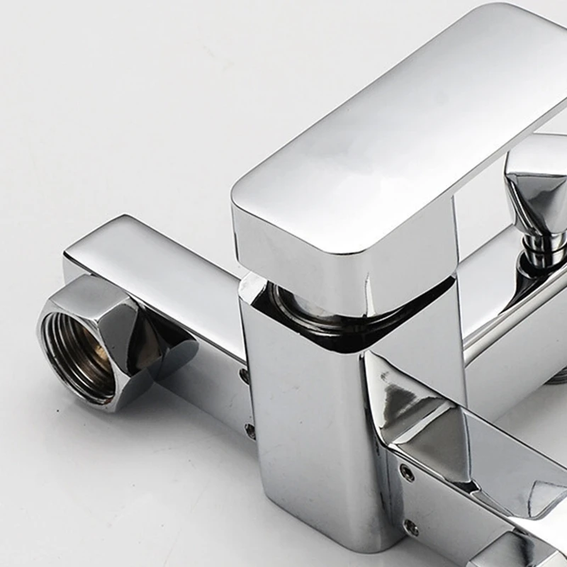 High Flow Waterfall Bathtub and Shower Faucet