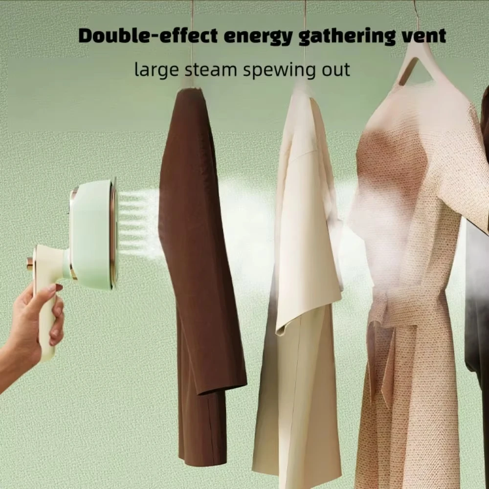 Handheld Steam Iron Portable Mini Dormitory Home Hanging Iron Foldable For Easy Travel Quick Dressing And Ironing Of Clothes 3