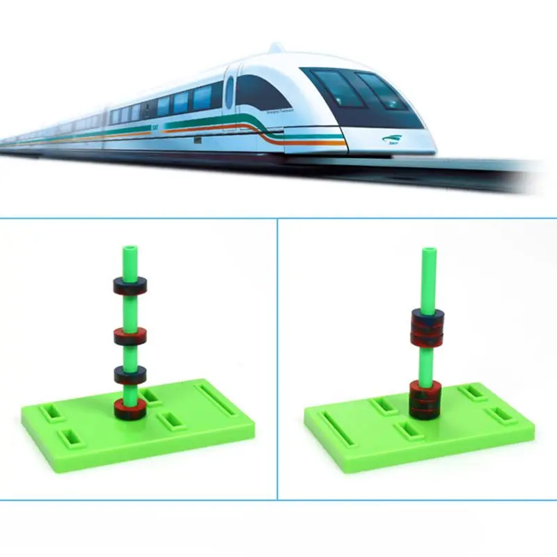 

Kids Training Metal Magnet Block Portable Educational with Magnet