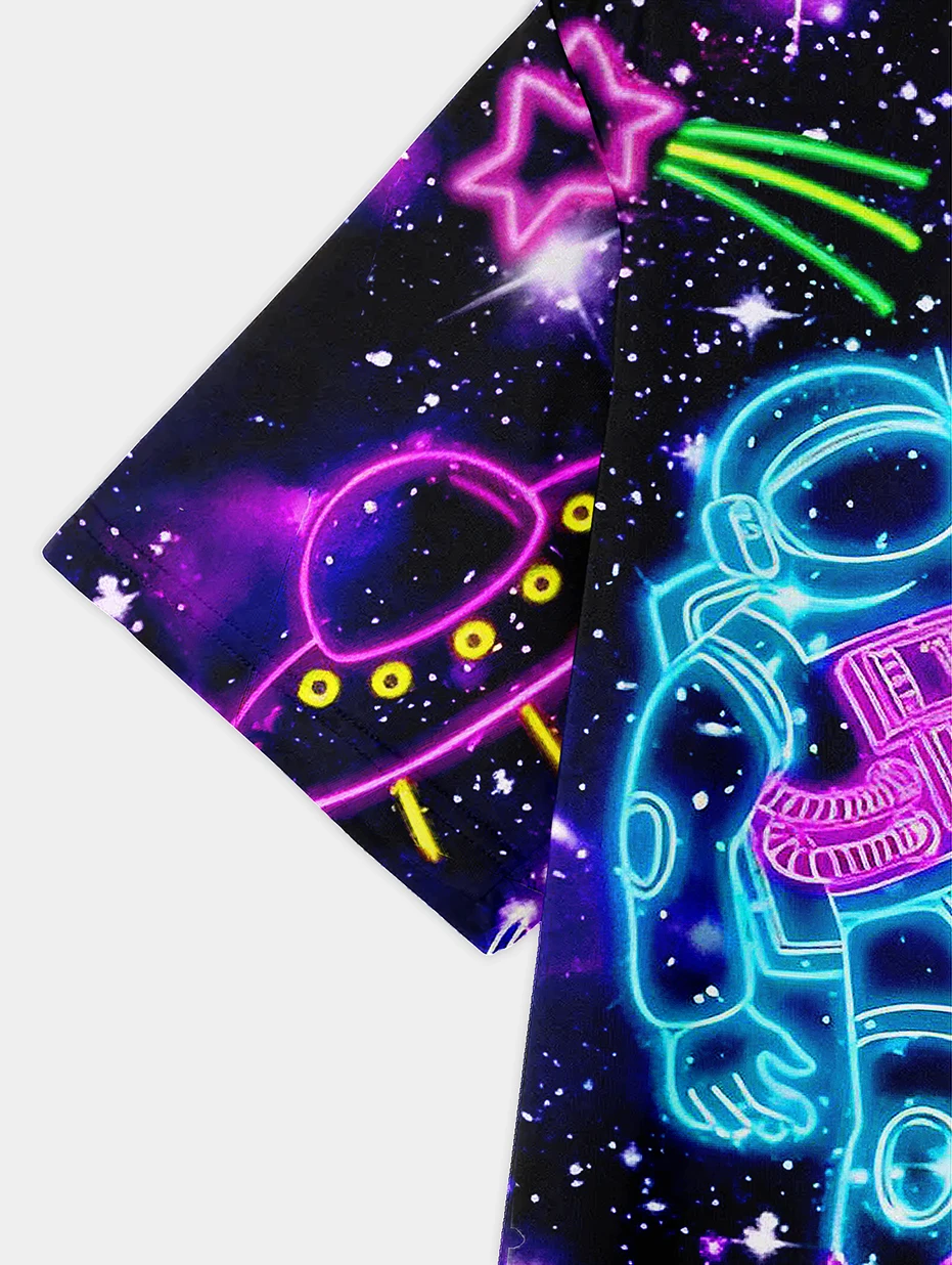 T-shirty Korean Children's Clothes 2024 Kids Neon Colorful Light Spring Clothes Children's Boy's Clothing Tops T-shirt for a Boy 4