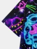 T-shirty Korean Children's Clothes 2024 Kids Neon Colorful Light Spring Clothes Children's Boy's Clothing Tops T-shirt for a Boy 4