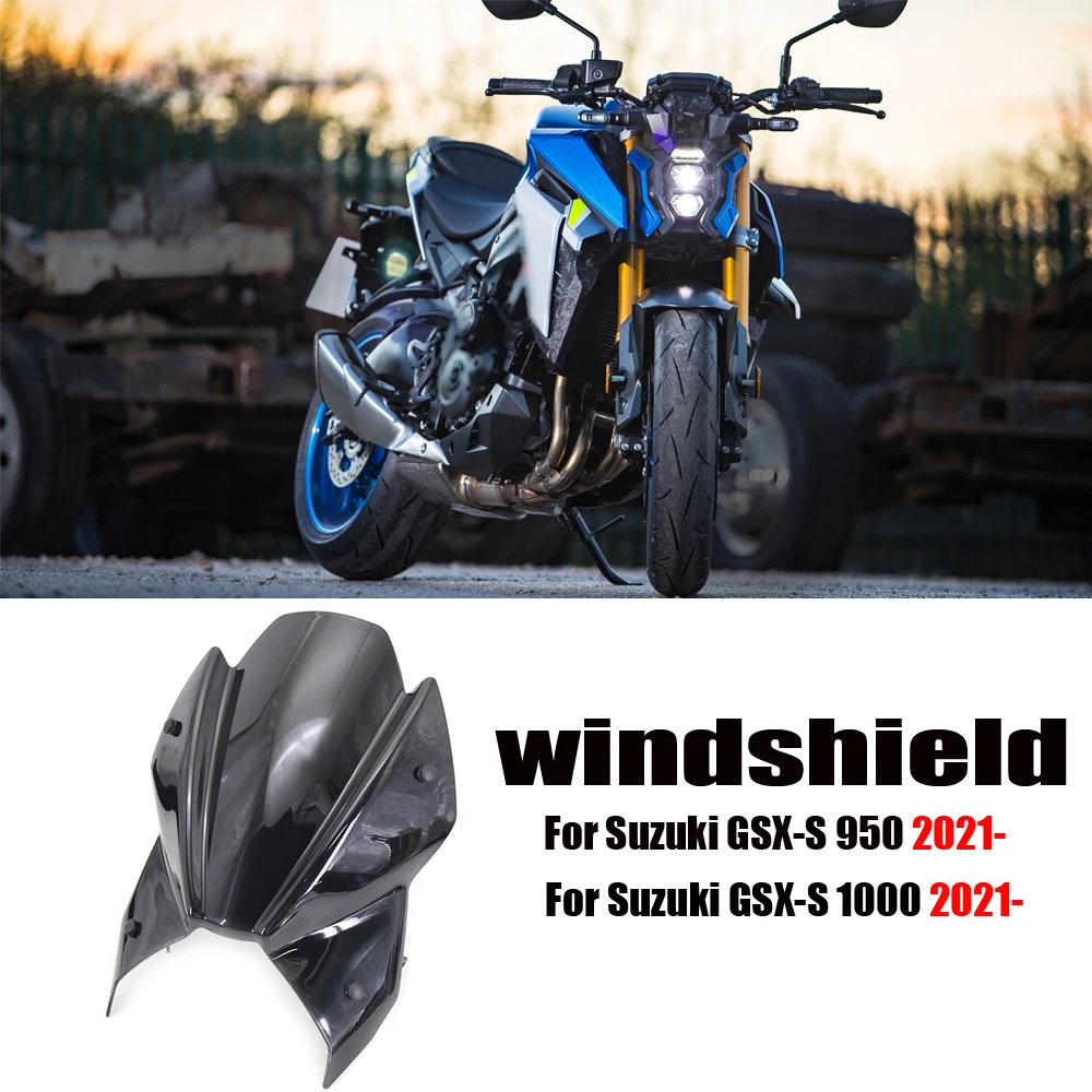 2021 2022 2023 Motorcycle Accessories Sprot Windshield Windscreen For