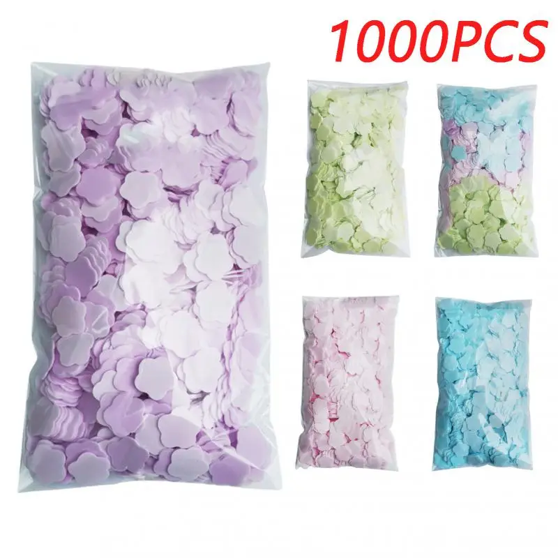 

Soap Sheets Disposable Paper Soap Mini Petals Hand Washing Table Flakes Washing Toilet For Bathroom Outdoor Travel Soap Paper