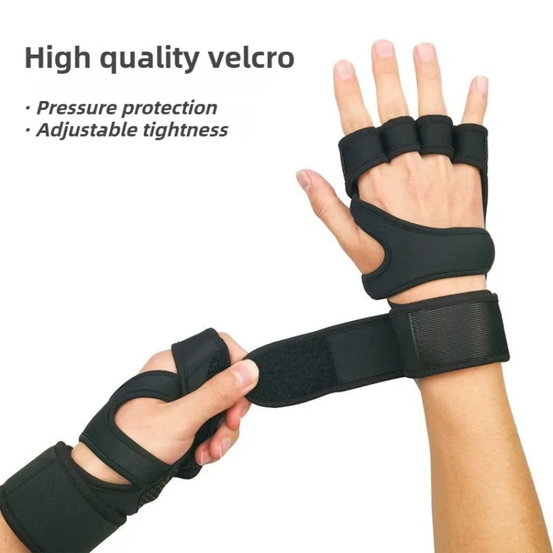 Adjustable Wrist Support Brace for Gym Weightlifting Training Athletes Fitness Injury Prevention