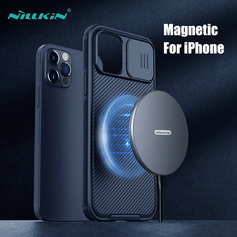 

Magnetic Case For iPhone 14 Pro Max Nillkin CamShield Slide Camera Protect Privacy Back Cover for iPhone 13 Pro Max Case Magnet