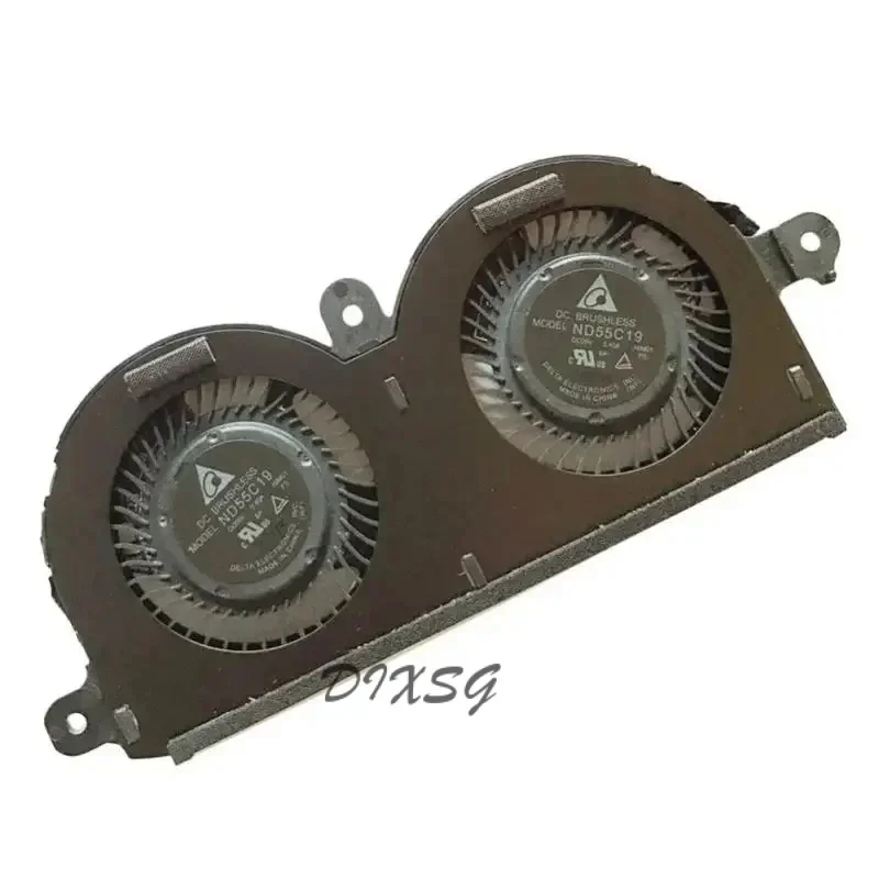 Nuovo Laptop Cpu Notebook Pc Per Dell Xps 13 9370 Ventola Di Raffreddamento Di Raffreddamento 0980Wh 980Wh Cn-09 80Wh Nd55C19-16M01 Dc05V 0.40A Xps13 