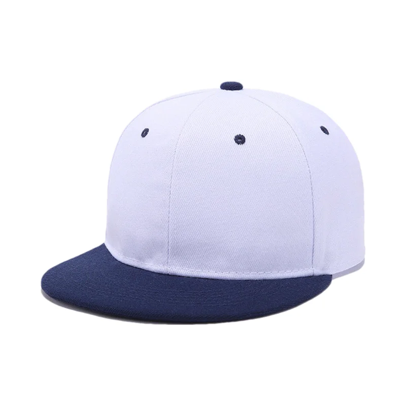 Boné Snapback Personalizado - Crie Seu Próprio Design Com Logo E Texto - Unissex Tamanho Único