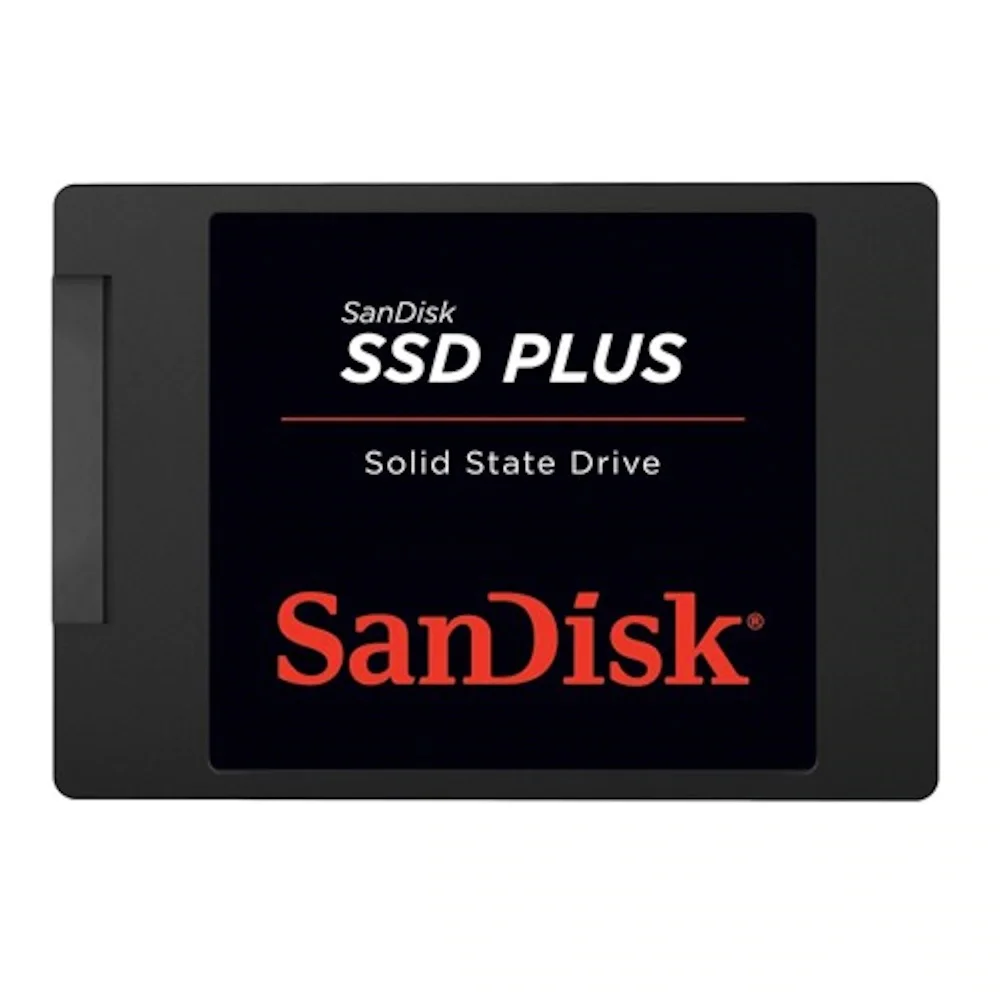 Настольный компьютер SanDisk SSD Plus SDSSDA-240G-G26 2 5 дюйма 240 ГБ SATA 3 Бесплатная доставка |