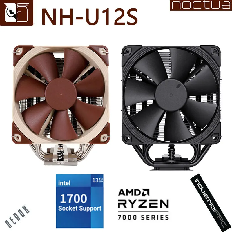 Nocura Nh-U12S 5 Heatpipe Desktop Cpu Cooler Con Nf-F12 120Mm Pwm Silence Fan Tower Radiatore Cpu Raffreddamento Per Intel/Amd